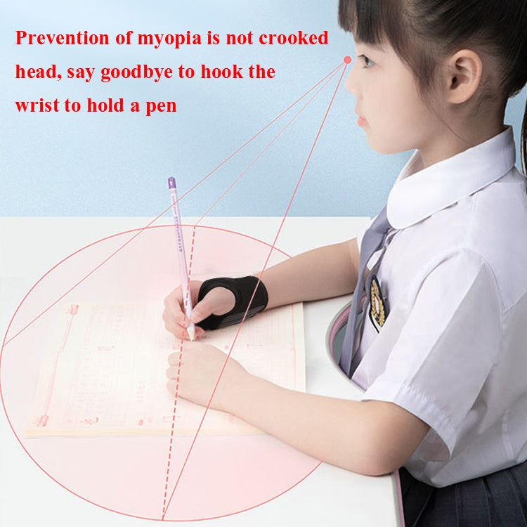 Pen-Holding Posture Wrist Correction Belt Primary School Students Writing Anti-Hook Wrist Corrector,Size: