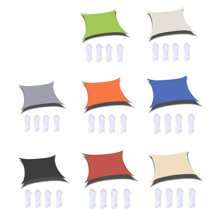 Outdoor Garden Sunshade Sail Waterproof Anti-UV Canopy, Size: 2m x 3m