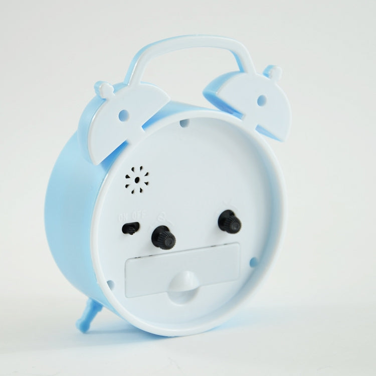 2 PCS Student Bed Small Alarm Clock Desk Alarm Clock