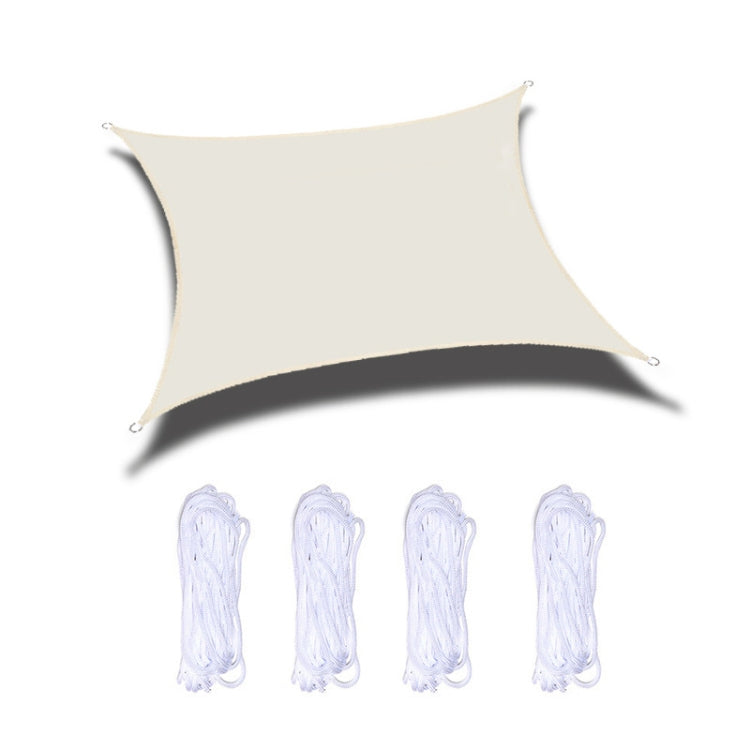 Outdoor Garden Sunshade Sail Waterproof Anti-UV Canopy, Size: 2m x 5m