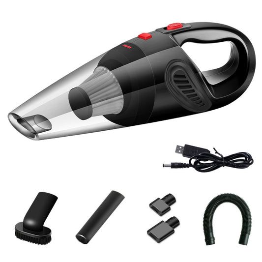 High-Power Small Handheld Car Vacuum Cleaner