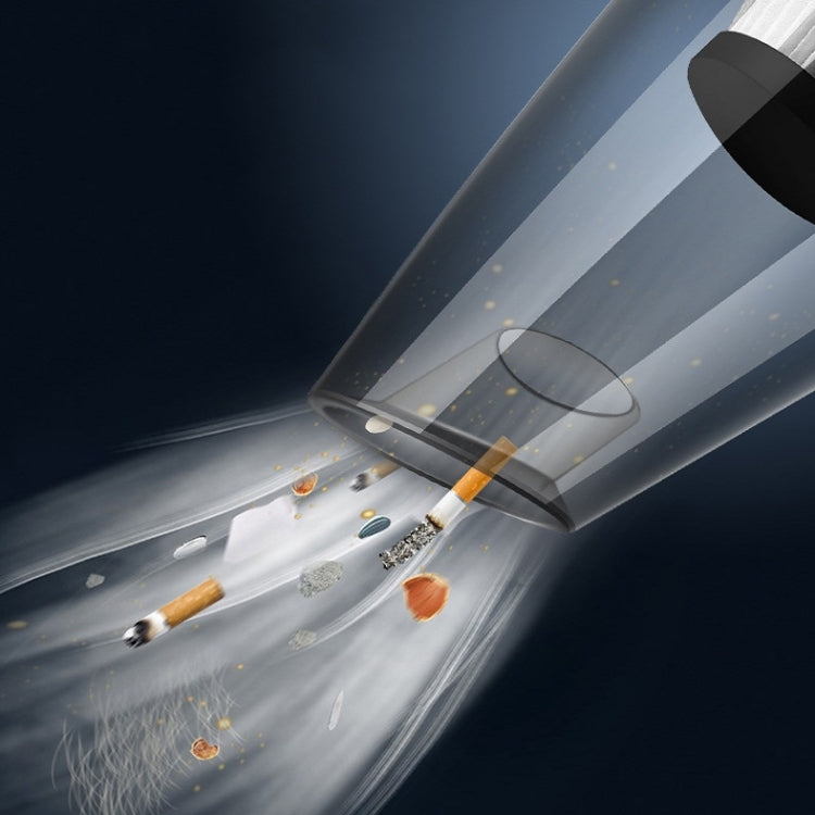 High-Power Small Handheld Car Vacuum Cleaner