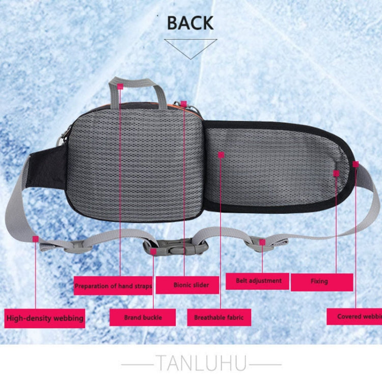 Tanluhu FK389 Outdoor Sports Waist Bag Multi-Purpose Running Water Bottle Bag Riding Carrying Case