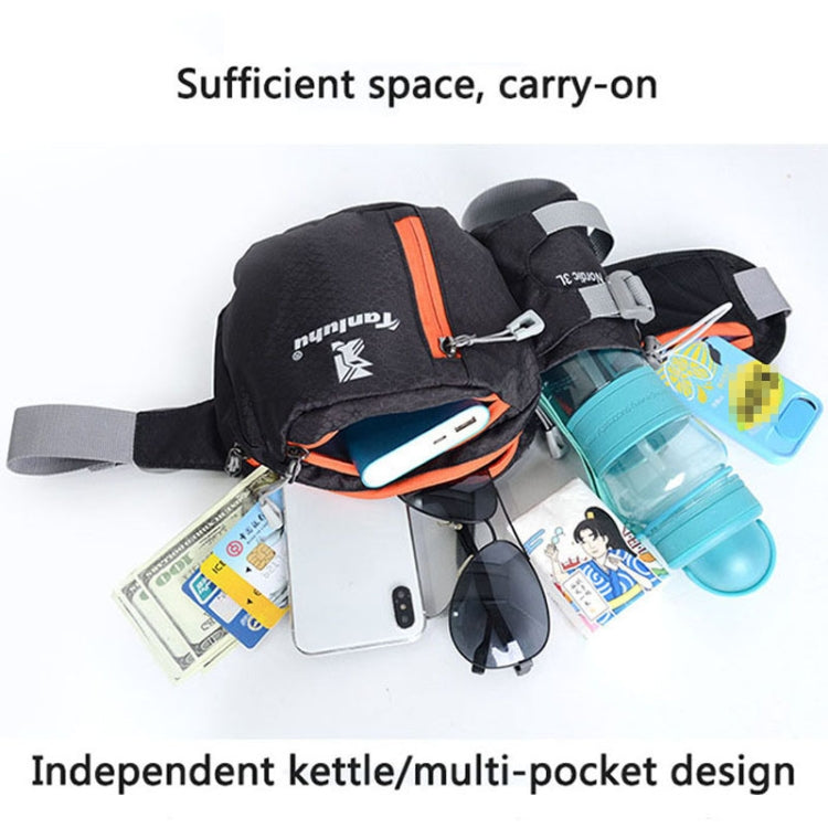 Tanluhu FK389 Outdoor Sports Waist Bag Multi-Purpose Running Water Bottle Bag Riding Carrying Case