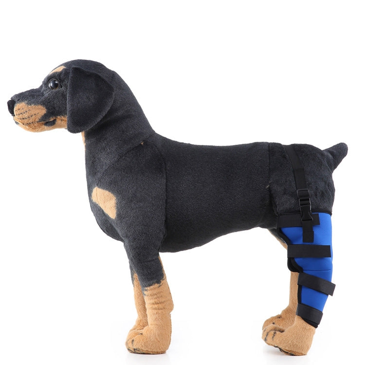HJ19 Pet Surgery Rehabilitation Back Leg Protector Walking Aids