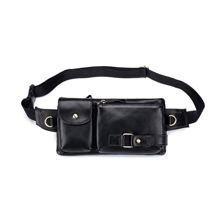 BULL CAPTAIN 020 Men Small Mobile Phone Waist Bag Crossbody Multi-Function Chest Bag
