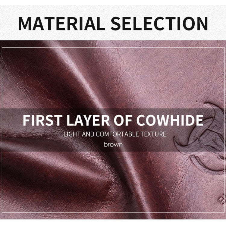 BULL CAPTAIN 020 Men Small Mobile Phone Waist Bag Crossbody Multi-Function Chest Bag