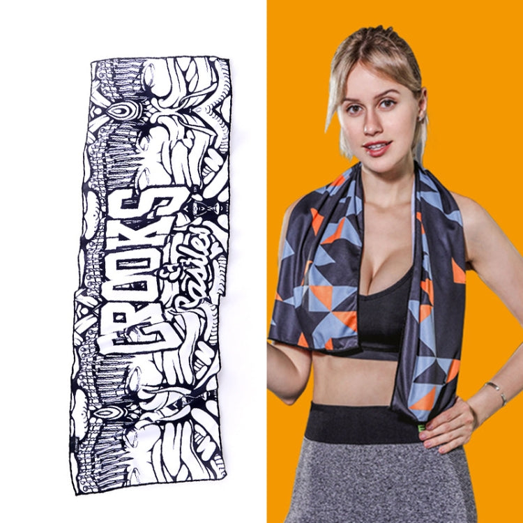 Gym Sports Cold Feeling Sweat-Absorbent Quick-Drying Cold Towel