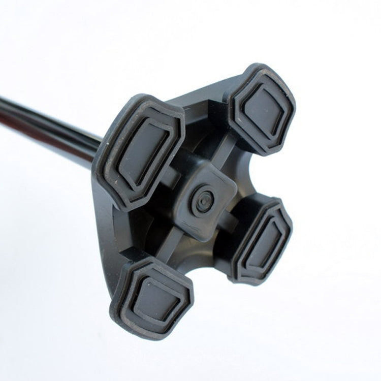 Multifunctional Folding Double-Handle Elderly Crutches Aluminum Alloy Elderly Power-Assisted Walking Sticks Four-Legged Walking Sticks With Lights