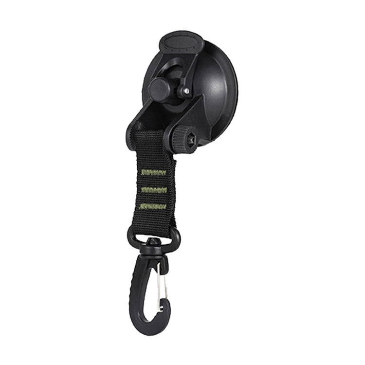 3 PCS Car Tent Suction Cup Home Users Outside Travel Portable Suction Cup Hook