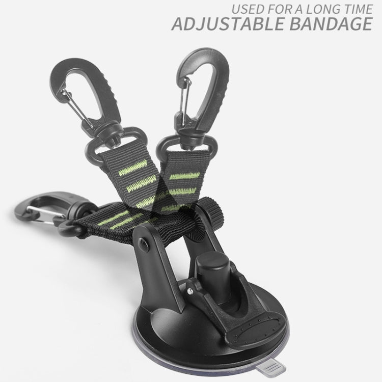 3 PCS Car Tent Suction Cup Home Users Outside Travel Portable Suction Cup Hook