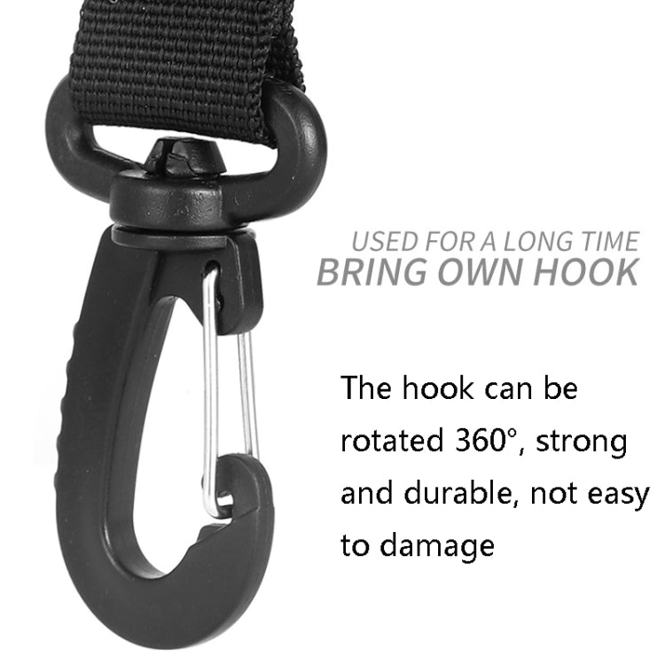 3 PCS Car Tent Suction Cup Home Users Outside Travel Portable Suction Cup Hook