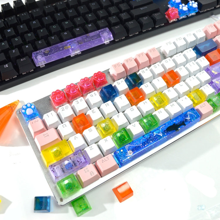 DIY Keycap Silicone Mold OEM Mechanical Keyboard Silicone Mold