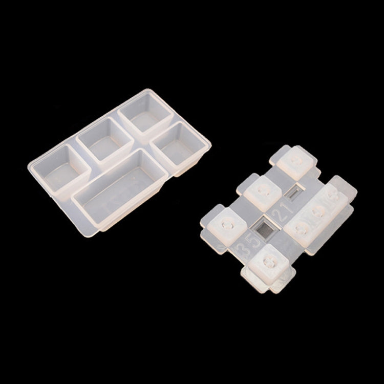 DIY Keycap Silicone Mold OEM Mechanical Keyboard Silicone Mold