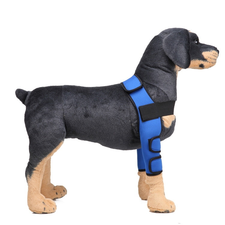 Pet Dog Leg Knee Guard Surgery Injury Protective Cover