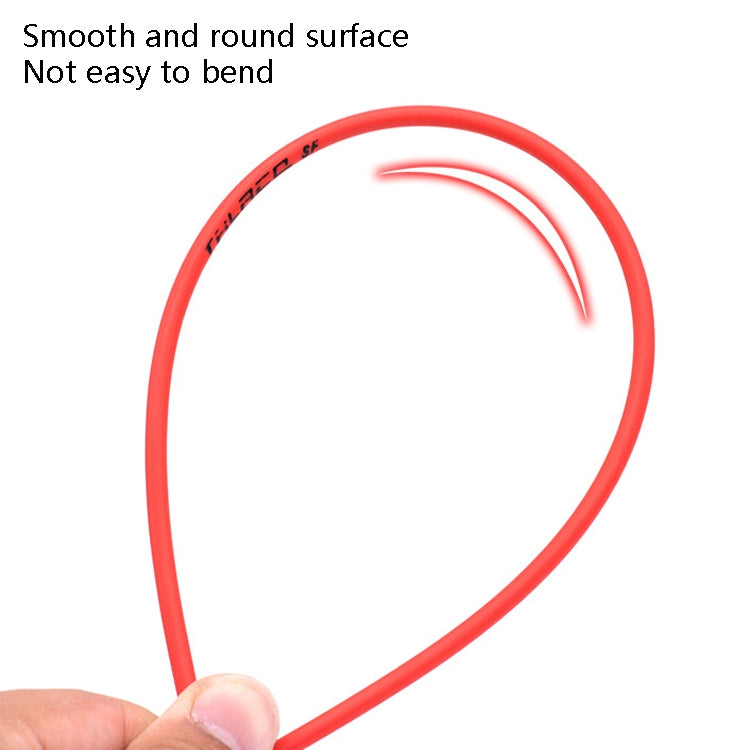 2 PCS TRLREQ ZH206 Mountain Folding Road Variable Bike Line Tube, Style: