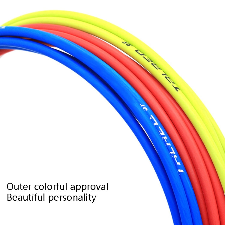 2 PCS TRLREQ ZH206 Mountain Folding Road Variable Bike Line Tube, Style: