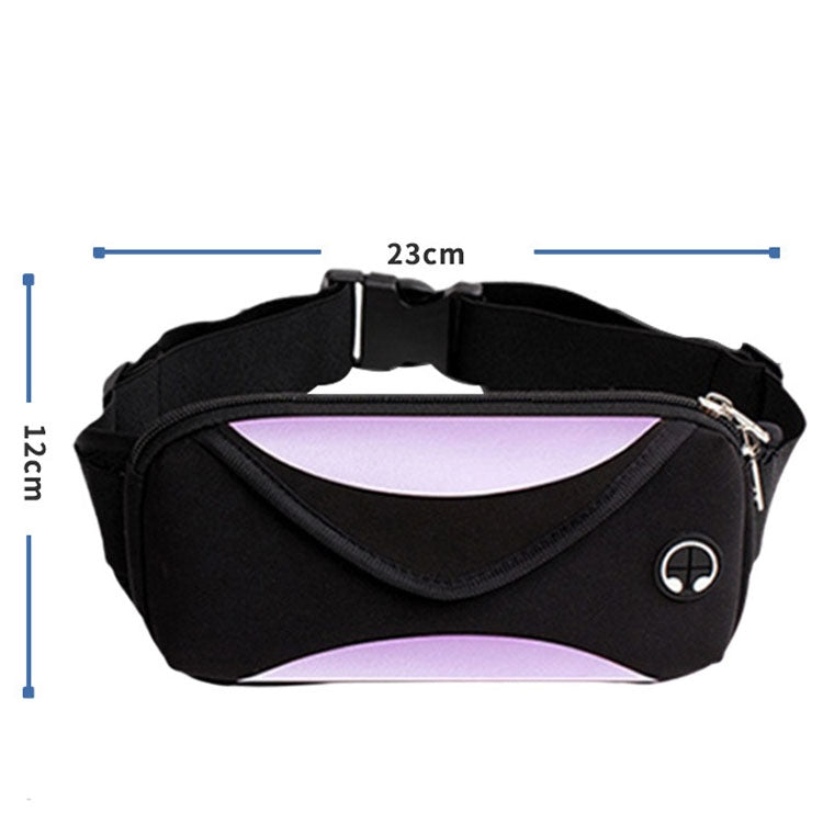Outdoor Sports Waist Bag Anti-Lost Mobile Phone Bag Running Riding Multifunctional Water Bottle Bag