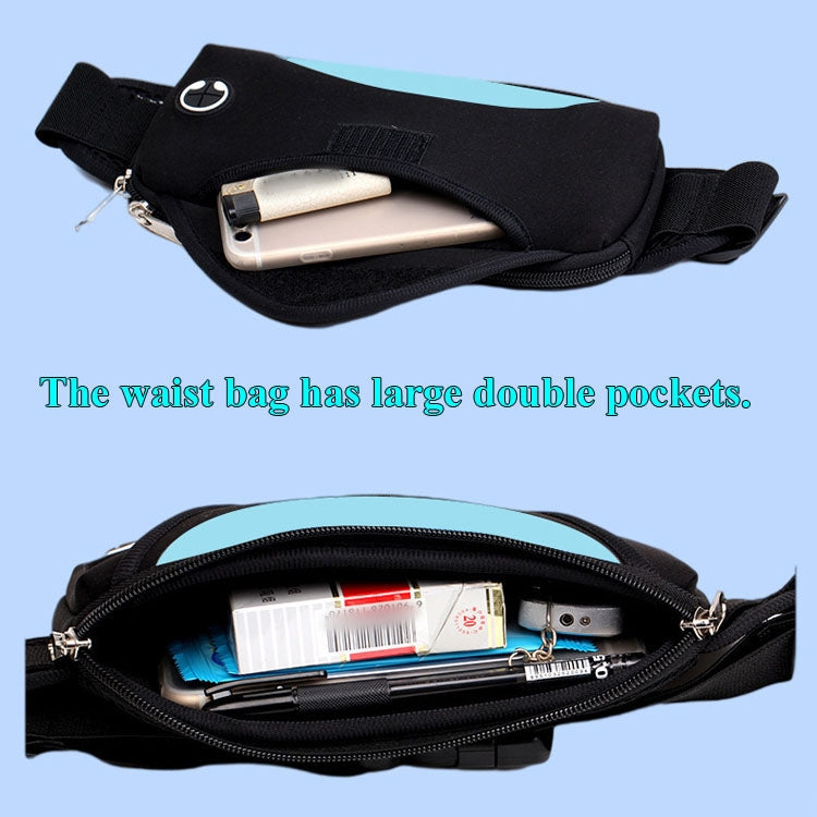 Outdoor Sports Waist Bag Anti-Lost Mobile Phone Bag Running Riding Multifunctional Water Bottle Bag