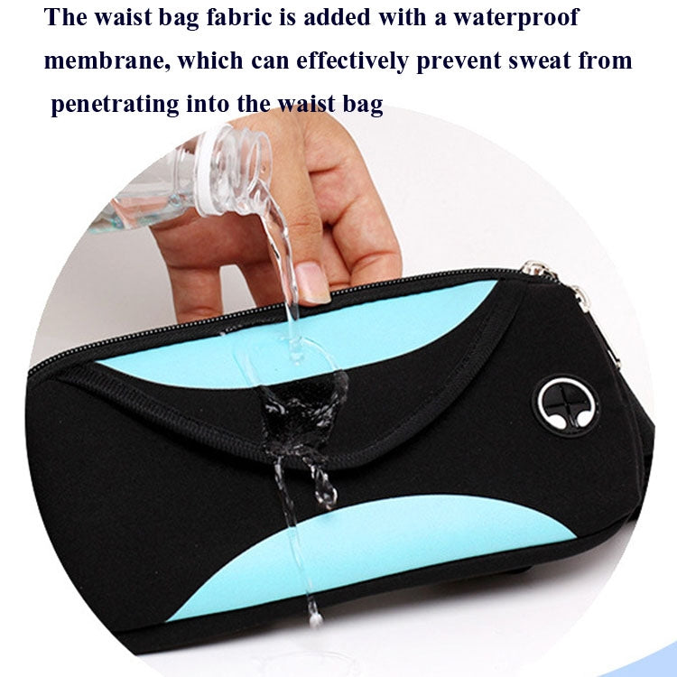 Outdoor Sports Waist Bag Anti-Lost Mobile Phone Bag Running Riding Multifunctional Water Bottle Bag