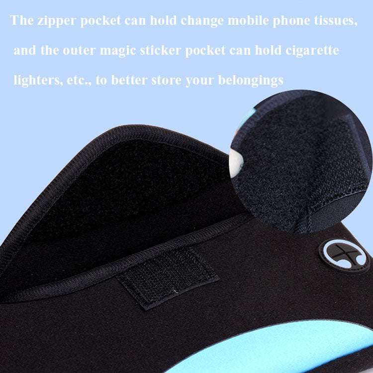 Outdoor Sports Waist Bag Anti-Lost Mobile Phone Bag Running Riding Multifunctional Water Bottle Bag