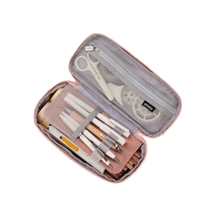 Angoo Cotton And Linen Large Capacity Pencil Stationery Bag