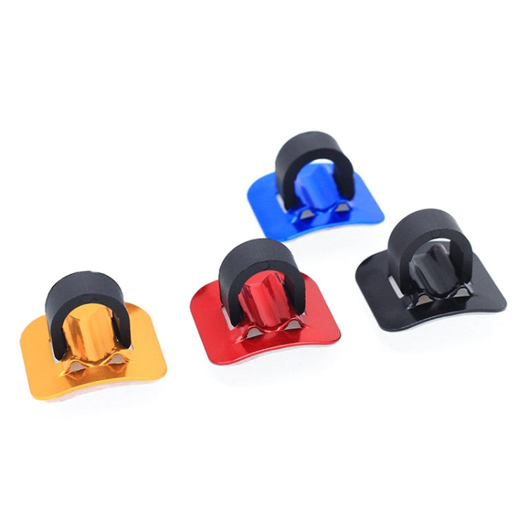 4 PCS Mountain Road Bicycle Hose Line Guide Adhesive Wire Seat Frame Cable Fixing C Buckle, Style: