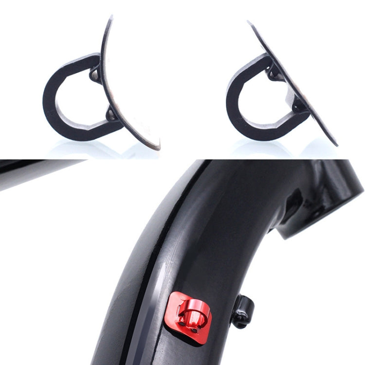 4 PCS Mountain Road Bicycle Hose Line Guide Adhesive Wire Seat Frame Cable Fixing C Buckle, Style: