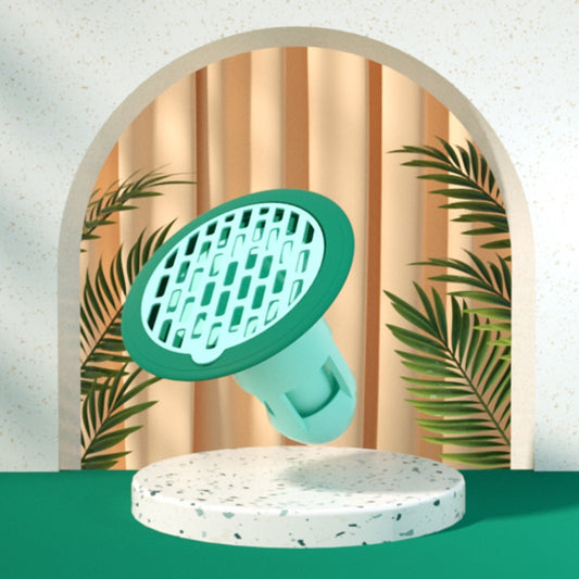 Floor Drain Deodorizer Sewer Deodorant Cover Bathroom Toilet Anti-Cockroach Insect-Proof Cover, White, Green, Pink, Blue