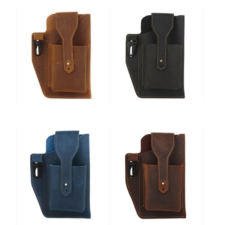 6543 Men Retro Sports Mobile Phone Belt Bag Waist Bag