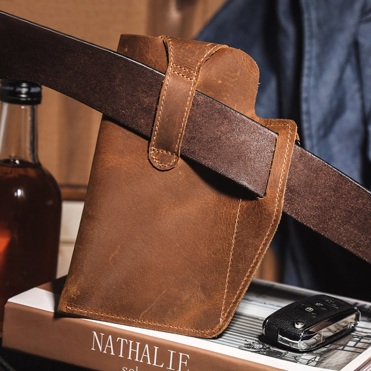 6543 Men Retro Sports Mobile Phone Belt Bag Waist Bag