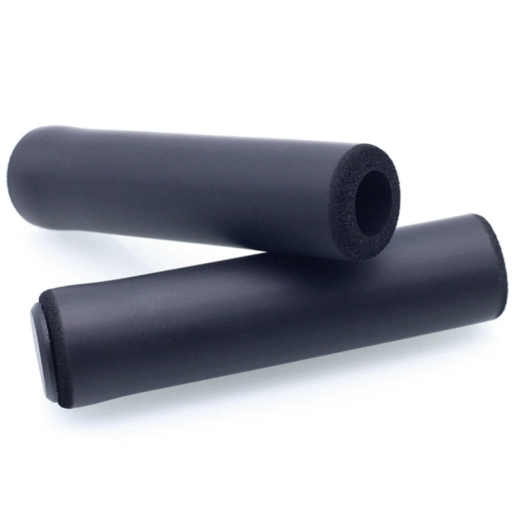 4 Pairs Mountain Folding Bicycle Silicone Foaming Sponge Handle Cover Rubber Shock Absorbing Anti-Slip Handle Set