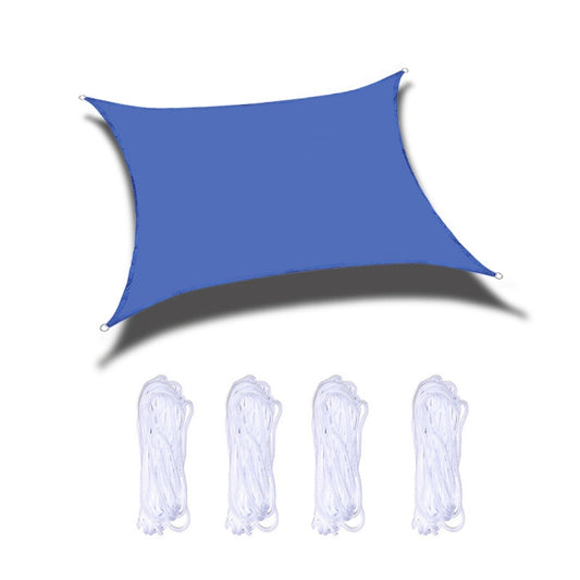 Outdoor Garden Sunshade Sail Waterproof Anti-UV Canopy, Size: 3m x 6m