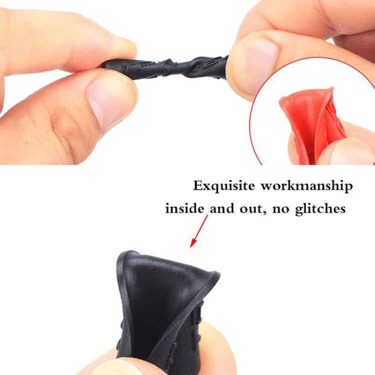 10 PCS TRLREQ Mountain Road Bicycle Frame Opening Protective Cover Variable Speed Brake Line Tube Car Paint Anti-Abrasion Rubber Cover