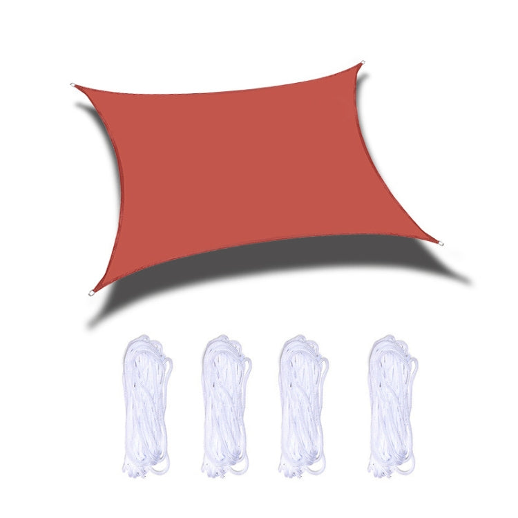 Outdoor Garden Sunshade Sail Waterproof Anti-UV Canopy, Size: 2.5m x 2.5m, 2.5m x 2.5m