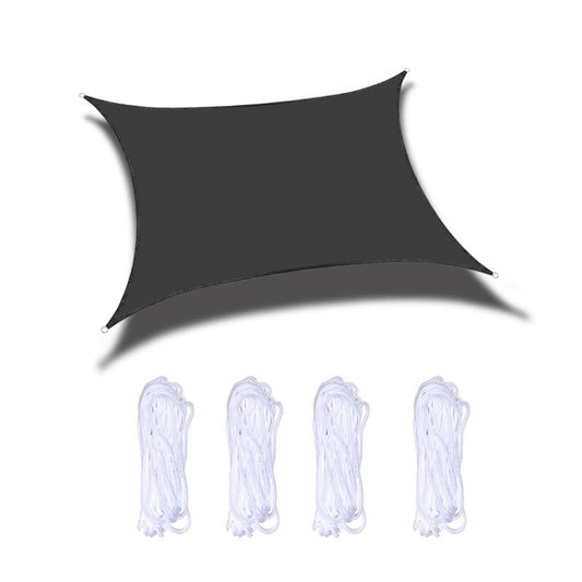 Outdoor Garden Sunshade Sail Waterproof Anti-UV Canopy, Size: 3.6m x 3.6m