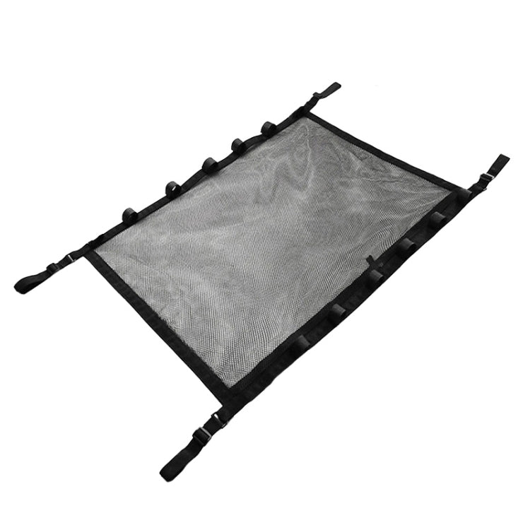 Adjustable Hanging Car Top Storage Bag Car Fishing Rod Rack