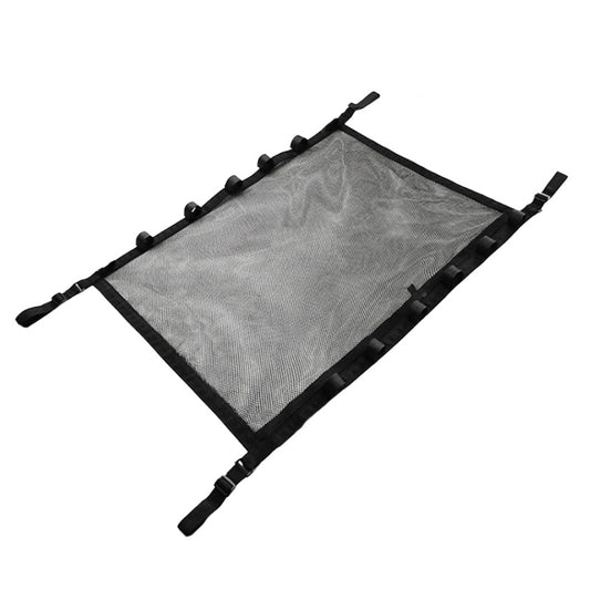 Adjustable Hanging Car Top Storage Bag Car Fishing Rod Rack