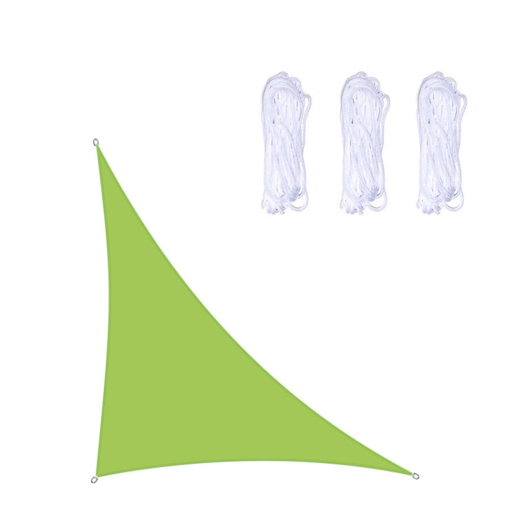 Triangle Outdoor Garden Sunshade Sail Waterproof Anti-UV Canopy, Size: 4m x 4m x 5.7m