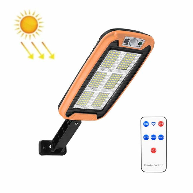 Solar Outdoor Waterproof Wall Light Human Body Induction Garden Light Fence Lighting Street Light