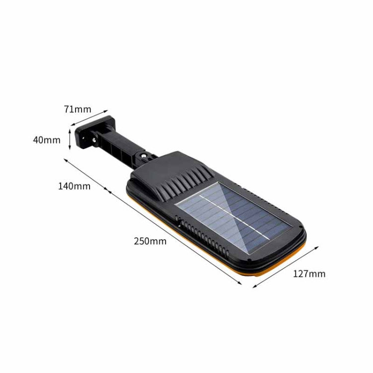 Solar Outdoor Waterproof Wall Light Human Body Induction Garden Light Fence Lighting Street Light