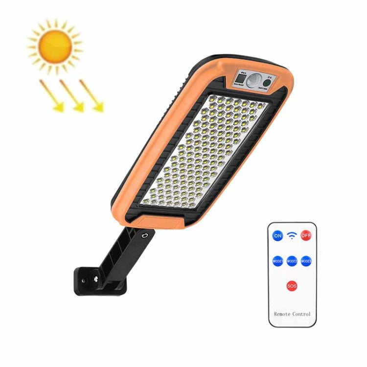 Solar Outdoor Waterproof Wall Light Human Body Induction Garden Light Fence Lighting Street Light