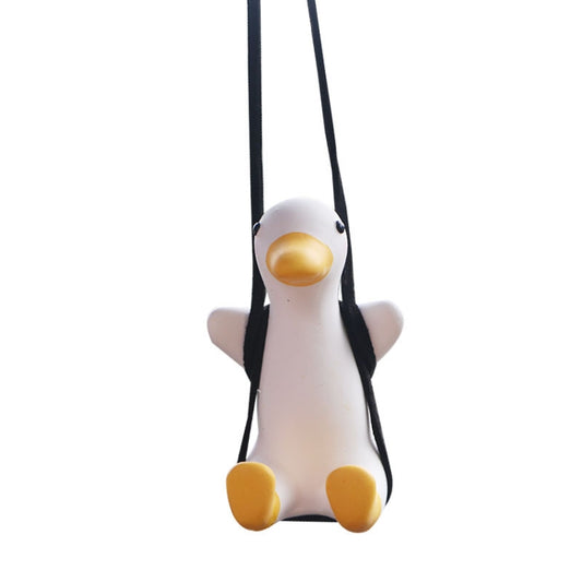 Car Duck Pendant Swing Duck Car Pendant