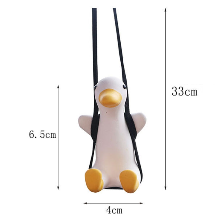 Car Duck Pendant Swing Duck Car Pendant