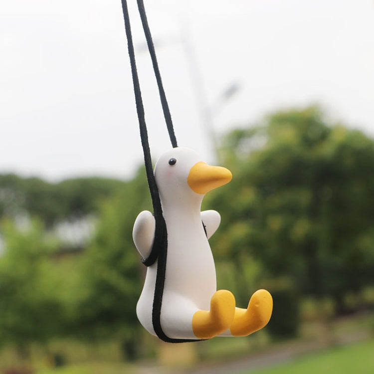 Car Duck Pendant Swing Duck Car Pendant