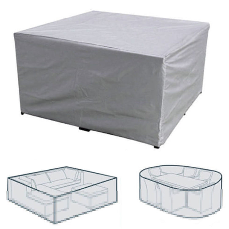 Outdoor Garden Tables And Chairs Dustproof And Waterproof Cover, 200x160x70cm, 255x130x80cm, 190x125x80cm, 180x150x80cm, 90x90x90cm, 123x123x74cm, 330x220x70cm, 350x260x70cm, 200x200x85cm, 220x220x85cm, 240x240x85cm, 218x218x90cm, 231x231x90cm         ...