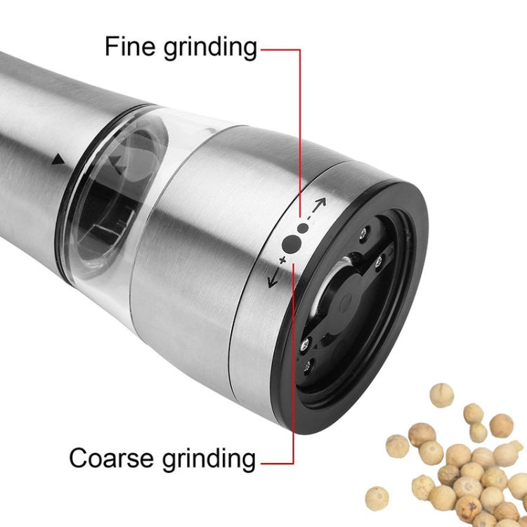 JE0318 Stainless Steel Manual Multi-Purpose Pepper Grinder Kitchen Cooking Tools