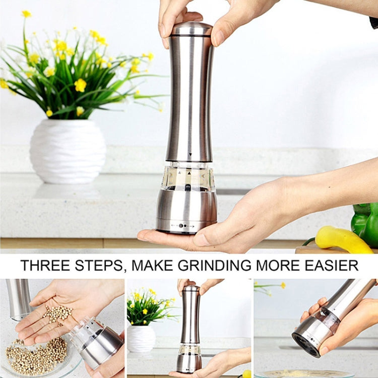 JE0318 Stainless Steel Manual Multi-Purpose Pepper Grinder Kitchen Cooking Tools