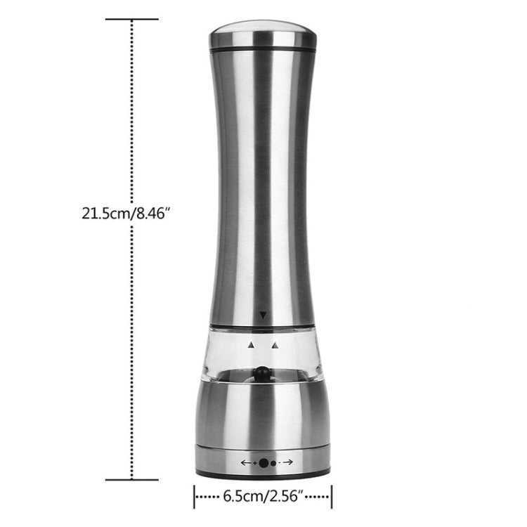 JE0318 Stainless Steel Manual Multi-Purpose Pepper Grinder Kitchen Cooking Tools