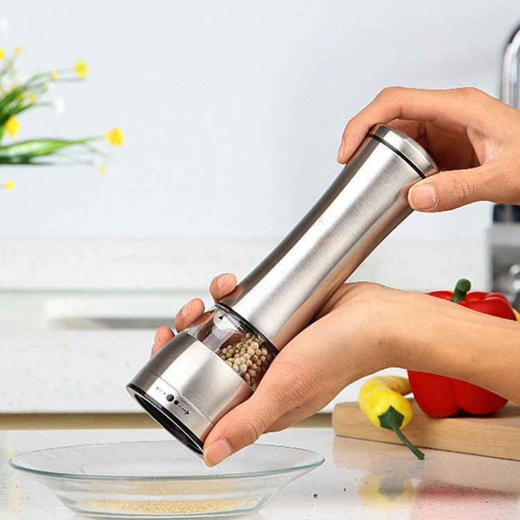 JE0318 Stainless Steel Manual Multi-Purpose Pepper Grinder Kitchen Cooking Tools